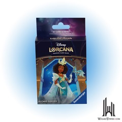 Deck Protectors - Disney Lorcana Tiana - 65 CT